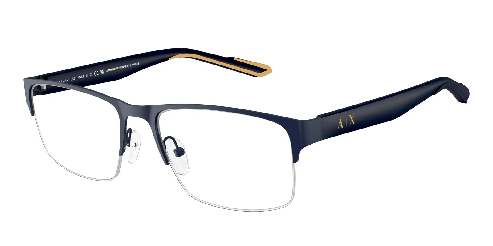 Armani Exchange 1068 Eyeglasses - view 4